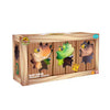 Kit 3 Baby Dinos Jurassic World - Pupee