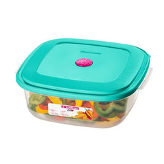 Pote Quadrado de Plástico 1,3L - Sanremo