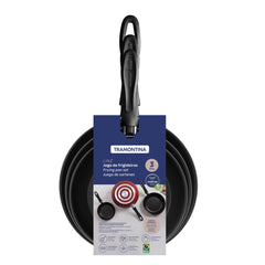 Jogo de Frigideiras Linz Antiaderente 03 Peças - Tramontina