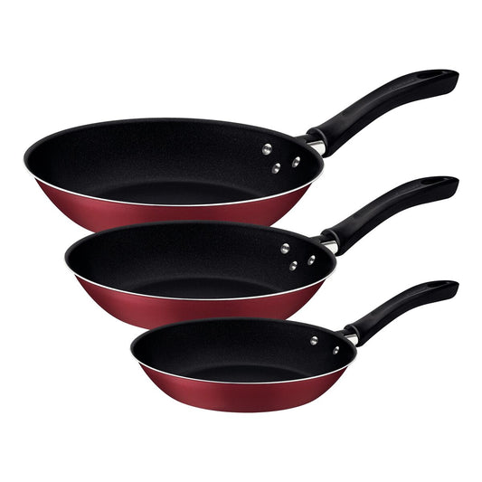 Jogo de Frigideiras Linz Antiaderente 03 Peças - Tramontina