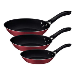 Jogo de Frigideiras Linz Antiaderente 03 Peças - Tramontina