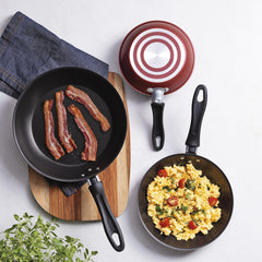 Jogo de Frigideiras Linz Antiaderente 03 Peças - Tramontina