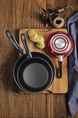 Jogo de Frigideiras Linz Antiaderente 03 Peças - Tramontina