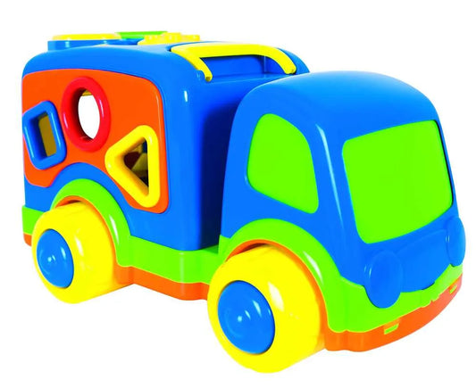 Caminhãozinho Didático - Super Toys