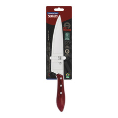 Faca Inox Polywood Cabo de Madeira - Tramontina
