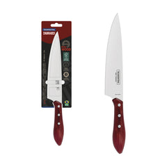 Faca Inox Polywood Cabo de Madeira - Tramontina