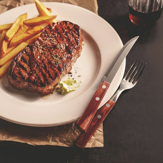 Jogo de Talheres Churrasco 12 Peças - Tramontina