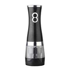 Moedor Elétrico para Sal e Pimenta Preto - Etilux