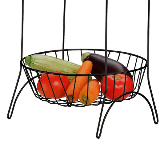 Fruteira 3 Cestos Fixo - Utimil