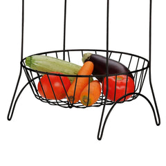 Fruteira 3 Cestos Fixo - Utimil