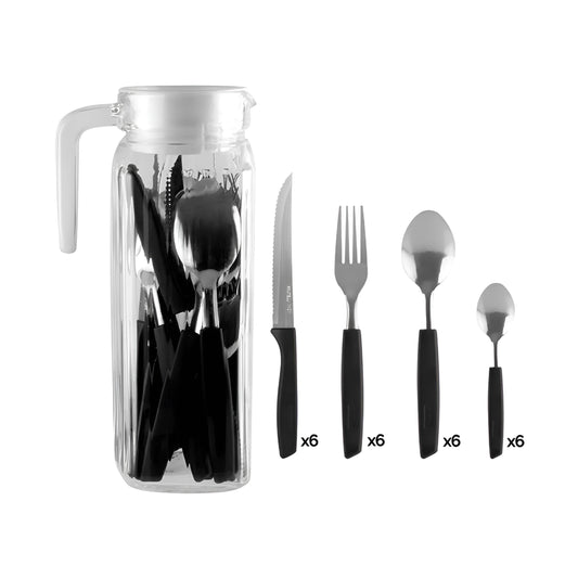 Kit de Talheres com 25 peças - Fratelli