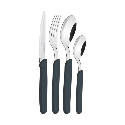 Faqueiro Carmel em Aço Inox 24 Peças - Tramontina