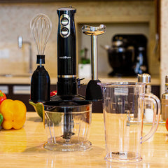 Mixer Britânia Turbo 3 em 1 500W Preto