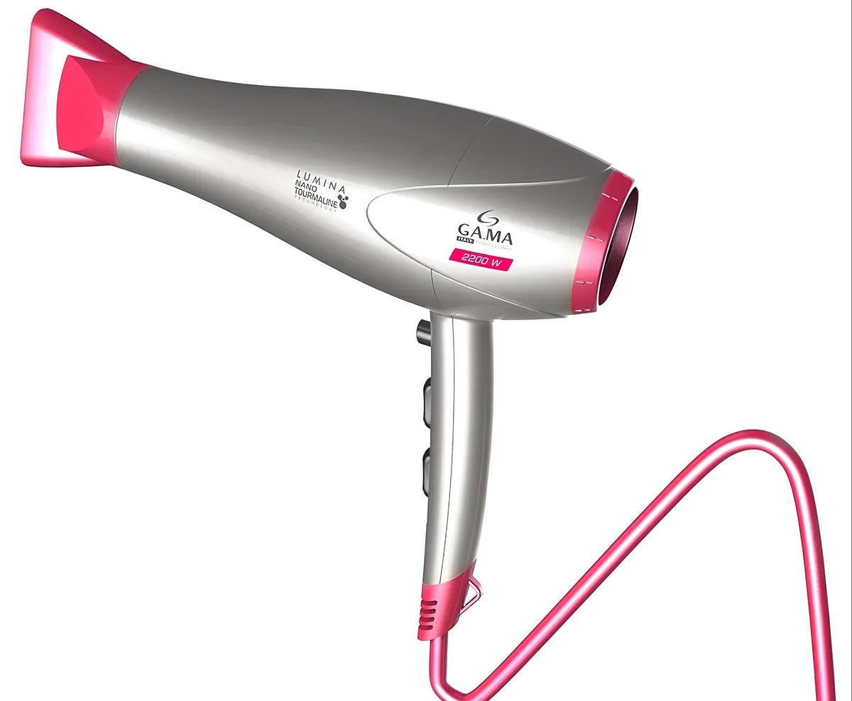 Secador de Cabelo Lumina Nano Tourmaline 2200W - Gama