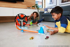 Hot Wheels Action Competição Giratória - Mattel