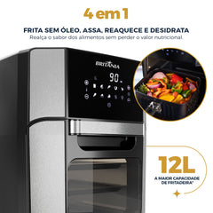 Fritadeira Air Fryer Oven BFR2100P 127V - Britânia