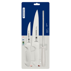 Jogo de Facas Aço Inox Premium 3 Peças - Tramontina
