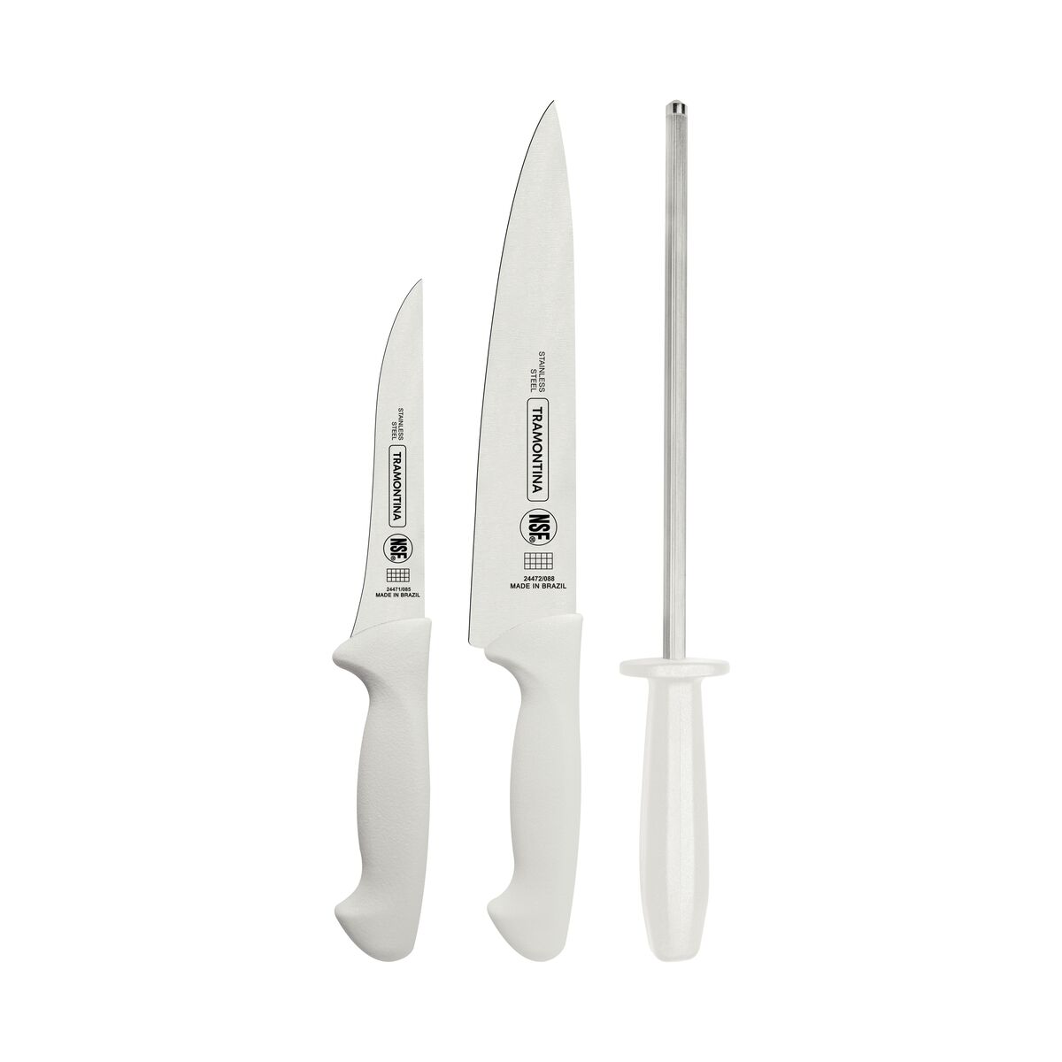Jogo de Facas Aço Inox Premium 3 Peças - Tramontina