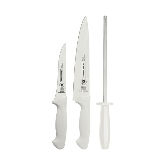 Jogo de Facas Aço Inox Premium 3 Peças - Tramontina