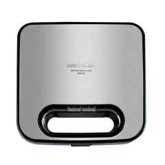 Sanduicheira e Grill Revestimento Cerâmica 750W - Britânia