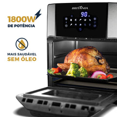 Fritadeira Air Fryer Oven BFR2100P 127V - Britânia