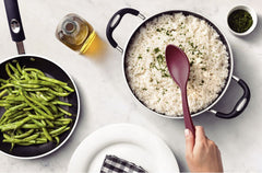 Colher para Servir Ability em Nylon Vermelha - Tramontina