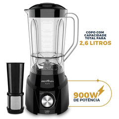 Liquidificador Britânia Turbo 2,6L 127V