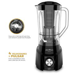 Liquidificador Britânia Turbo 2,6L 127V