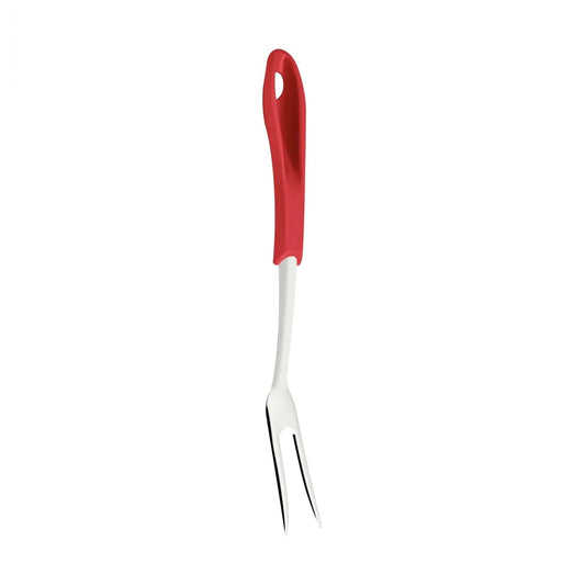 Garfo Trinchante Inox Cabo Vermelho - Tramontina