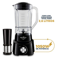 Liquidificador Diamante 127V Preto - Britânia