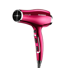 Secador de Cabelos Chrome Pink 127V - Mondial