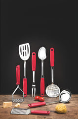 Garfo Trinchante Utilitá Vermelho - Tramontina