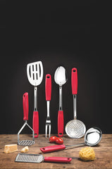 Concha Utilitá Aço Inox Vermelha - Tramontina