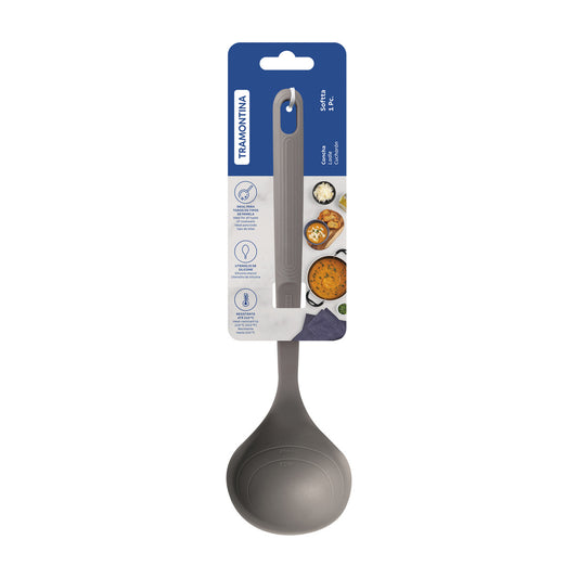 Concha de Silicone Softta Cinza - Tramontina