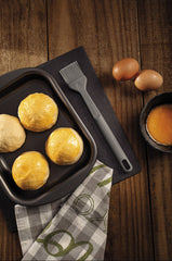 Pincel de Silicone Softta Cinza - Tramontina