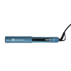 Prancha de Cabelo Titanium Blue 3D Bivolt - Gama