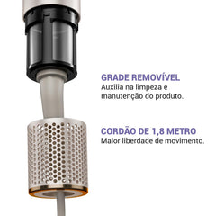 Secador de Cabelos 4 em 1 Dobrável Motor BLDC PSC3500 - Philco