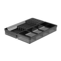 Organizador de Talheres Preto - Martiplast
