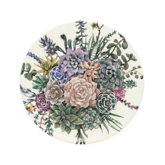 Prato Raso Bothanica de Cerâmica 26cm - Oxford