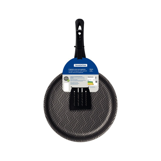 Frigideira Paris Antiaderente com Espátula - Tramontina