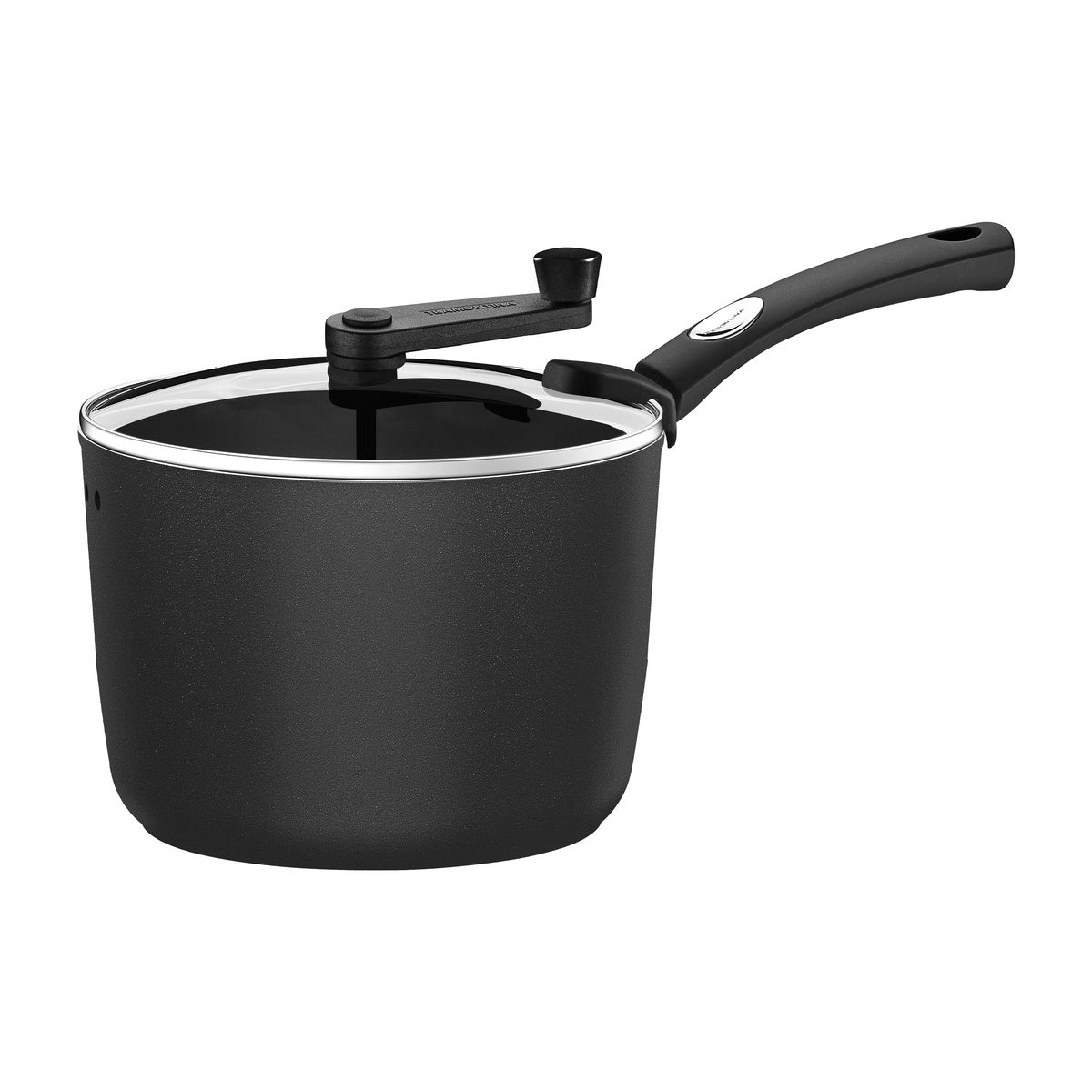 Pipoqueira Mônaco Antiaderente Starflon Premium Preto 22 cm 5,4 L - Tramontina