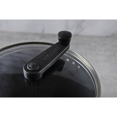 Pipoqueira Mônaco Antiaderente Starflon Premium Preto 22 cm 5,4 L - Tramontina