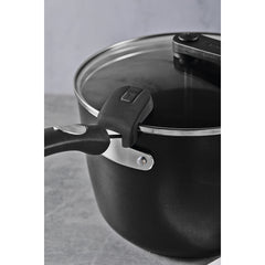Pipoqueira Mônaco Antiaderente Starflon Premium Preto 22 cm 5,4 L - Tramontina