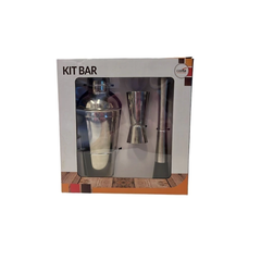 Kit Bar 3 Utensílios - Imporiente
