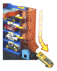 Hot Wheels City Pista Estacionamento - Mattel
