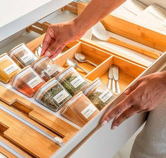 Organizador de Temperos 9 Peças 150ml - Martiplast