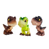 Kit 3 Baby Dinos Jurassic World - Pupee