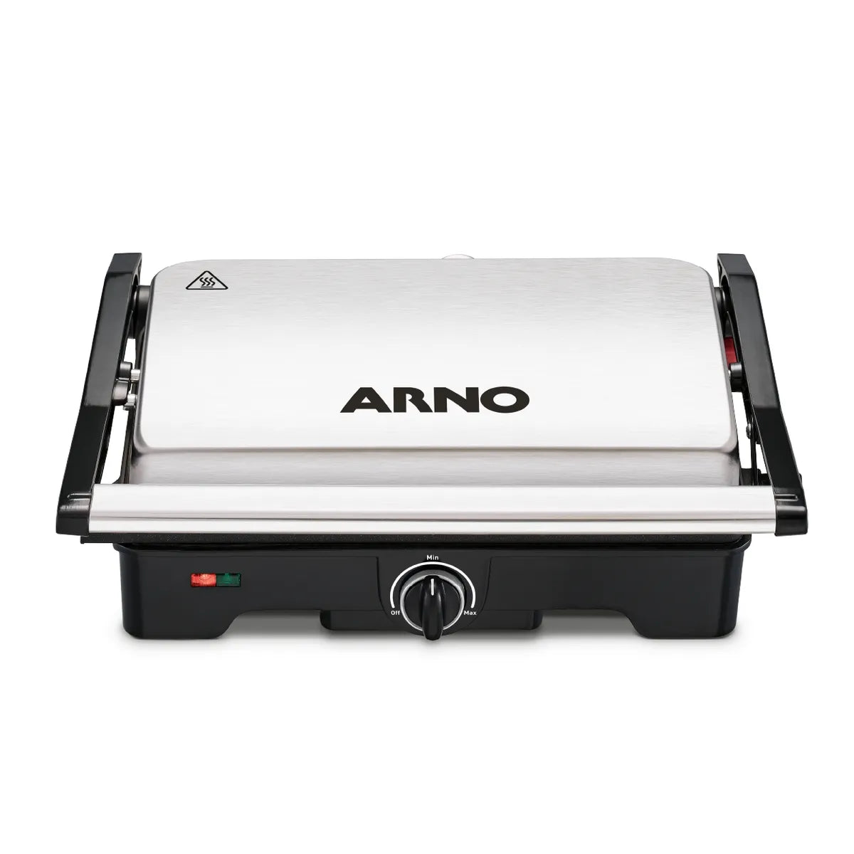 Grill Dual Inox Abertura 180°  127V - Arno