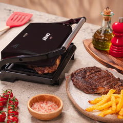 Grill Elétrico Panini Preto 127V - Arno