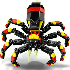 Creator 3 Em 1 Aranha Surpreendente 153 Peças - LEGO